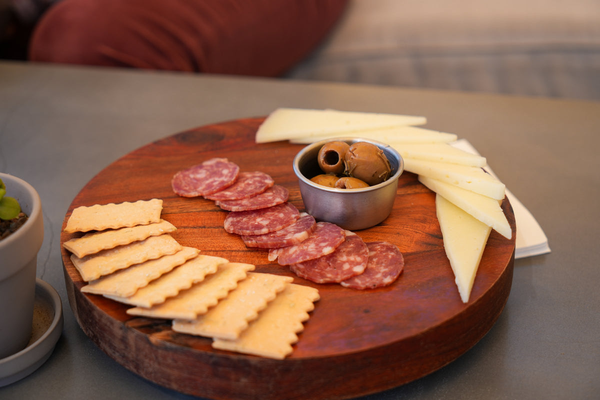 Charcuterie on a Vine Trail Adventures ride