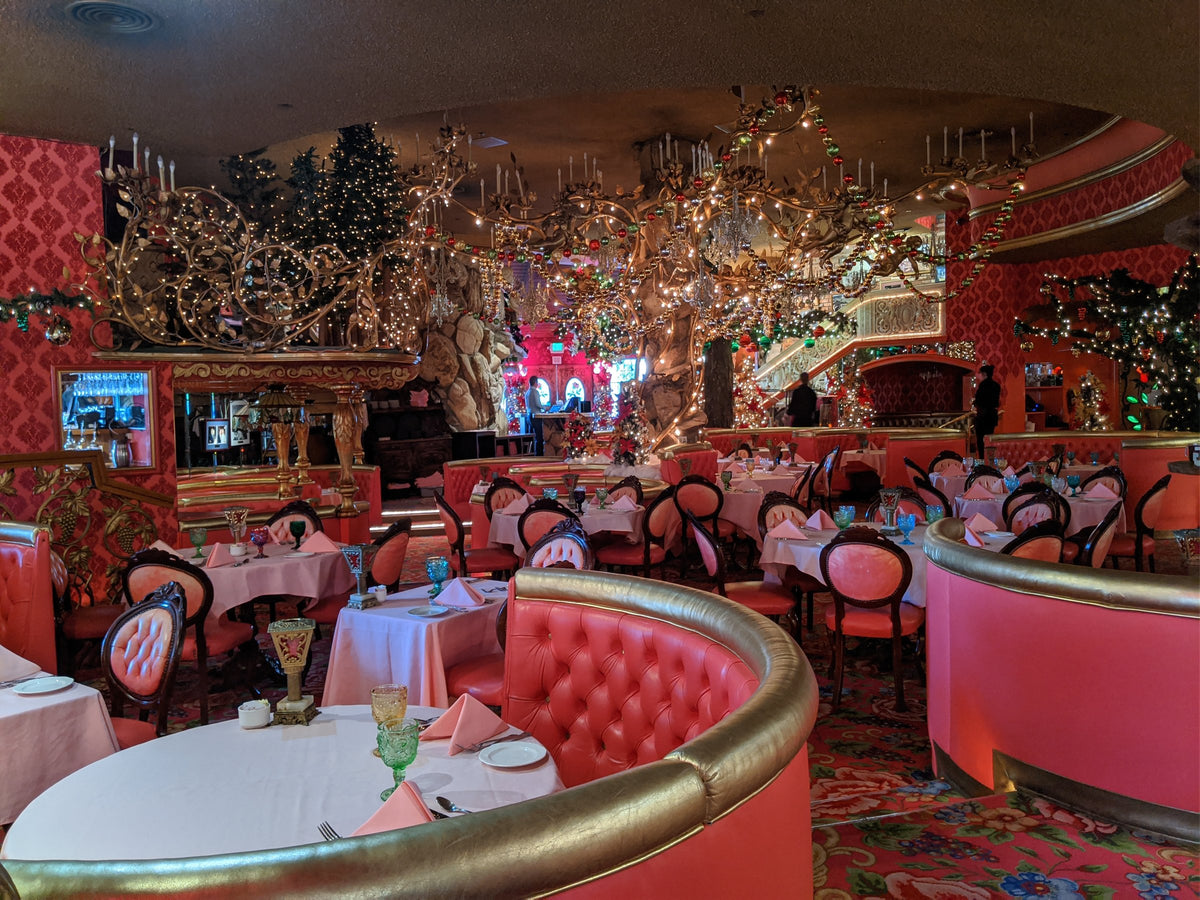Madonna Inn dining room