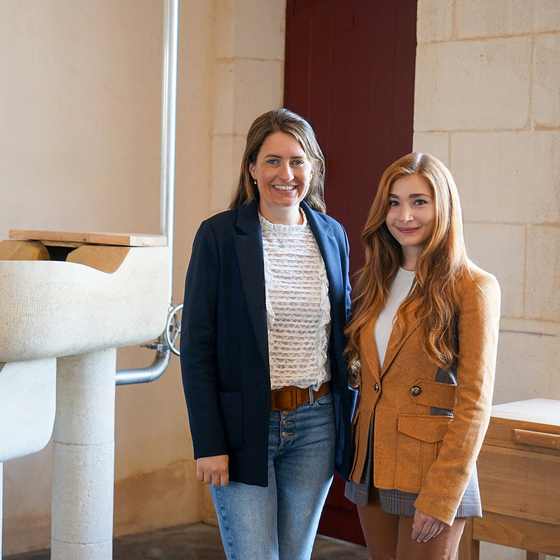 Interview with Justine Tesseron and Mathieu Bessonnet of Château Pontet-Canet