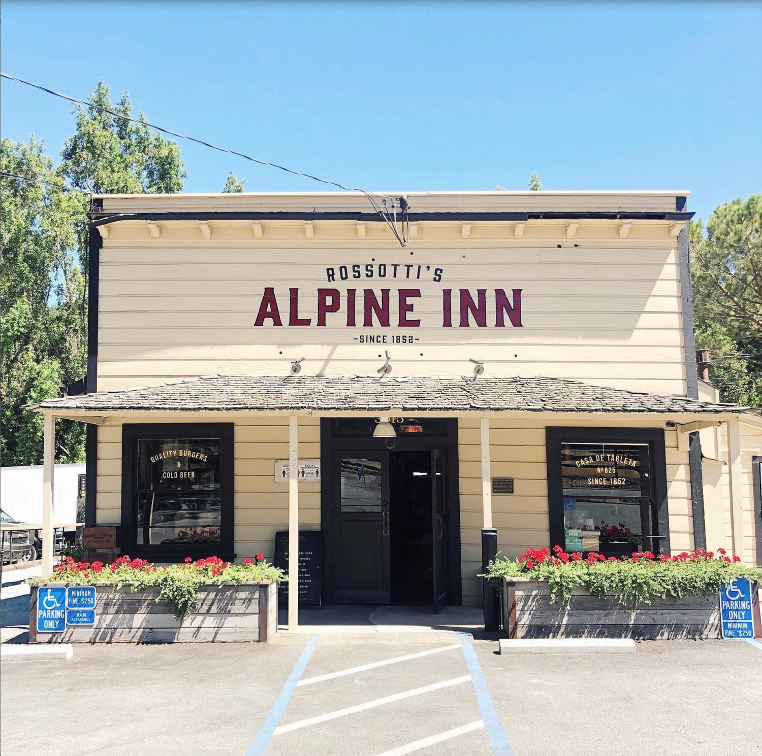 Photo source: Rossotti's Alpine Inn