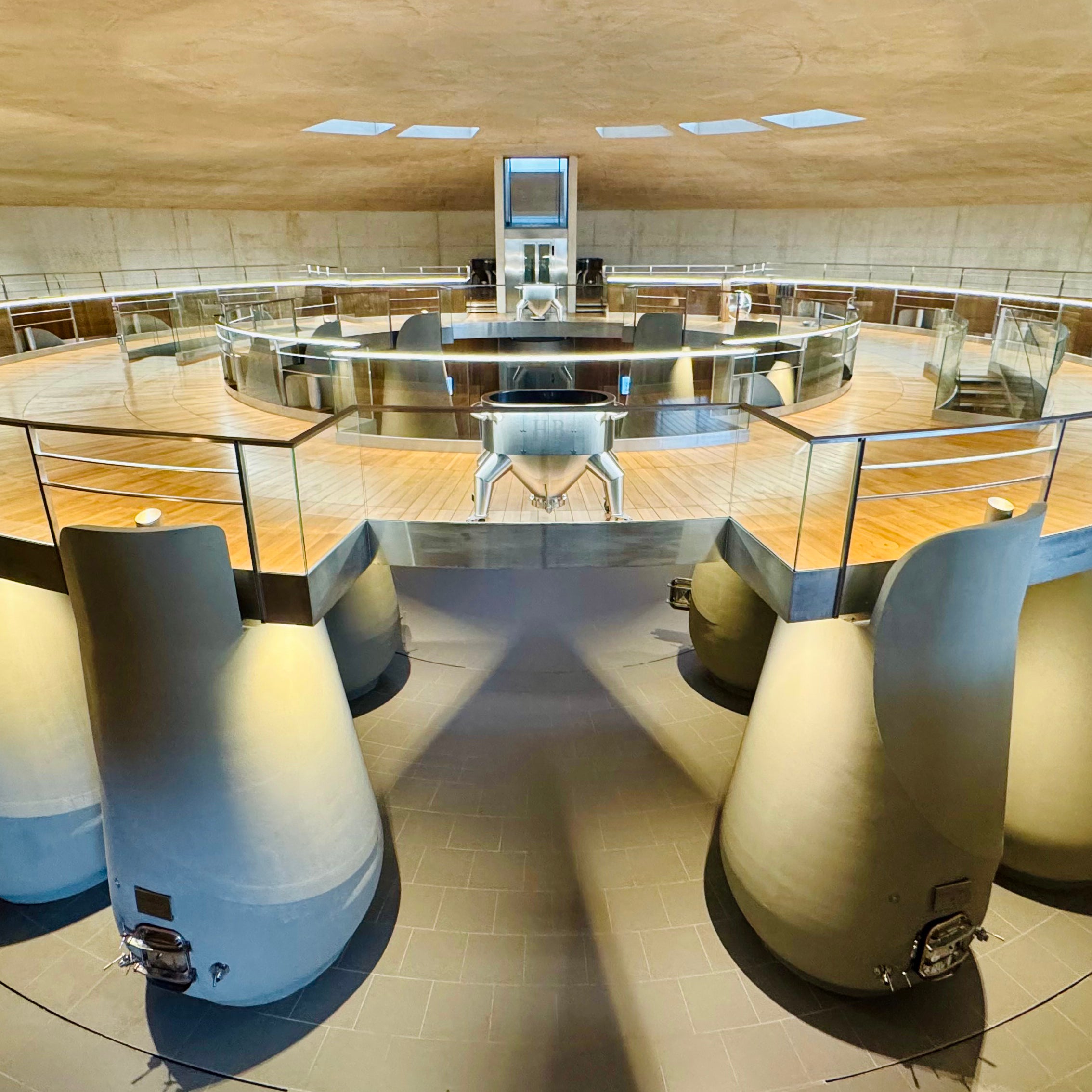 Château Haut-Bailly production facility