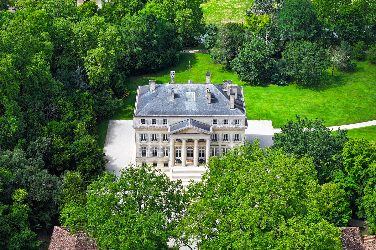 Château Margaux from above