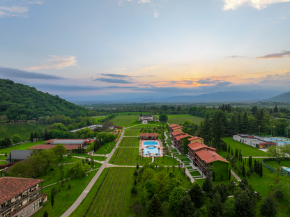 Lopota Lake Resort from above