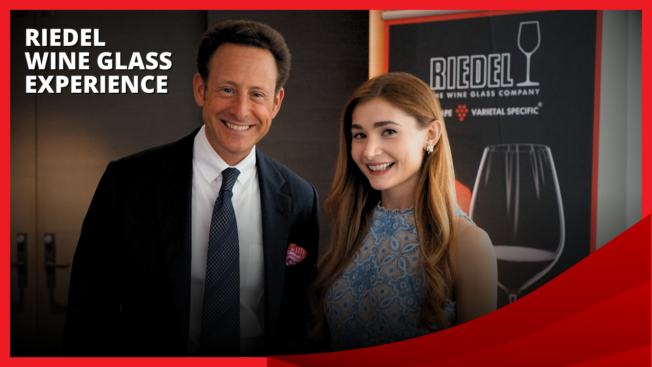 Load video: Riedel Wine Glass Experience