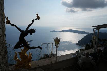 Eze clifftop view
