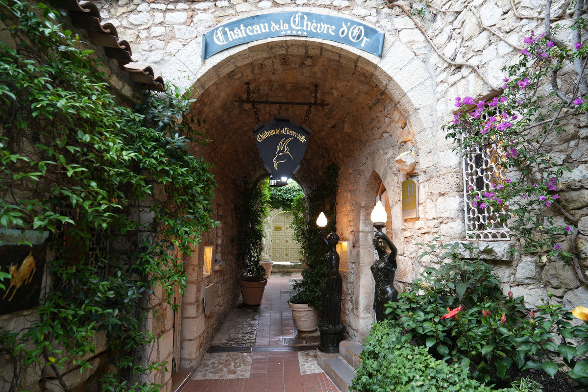 La Chevre d'Or, Eze