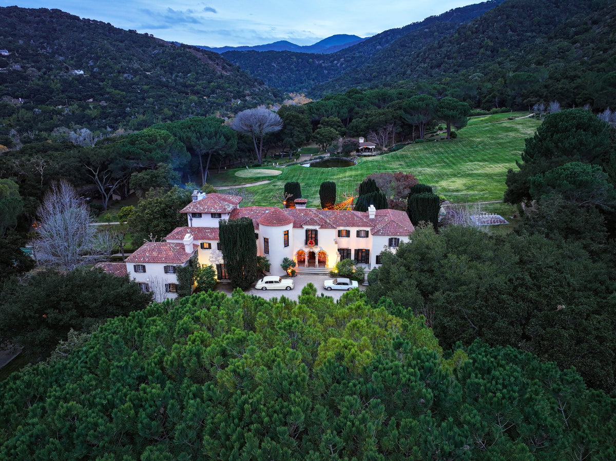 Stonepine Estate from above