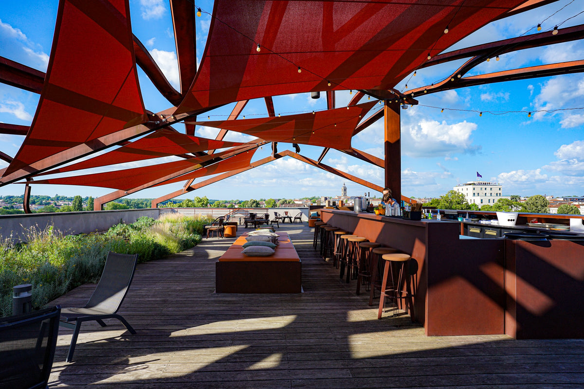 Chais Monnet rooftop