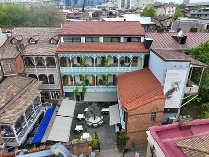The Blue Fox Hotel, Tbilisi from above
