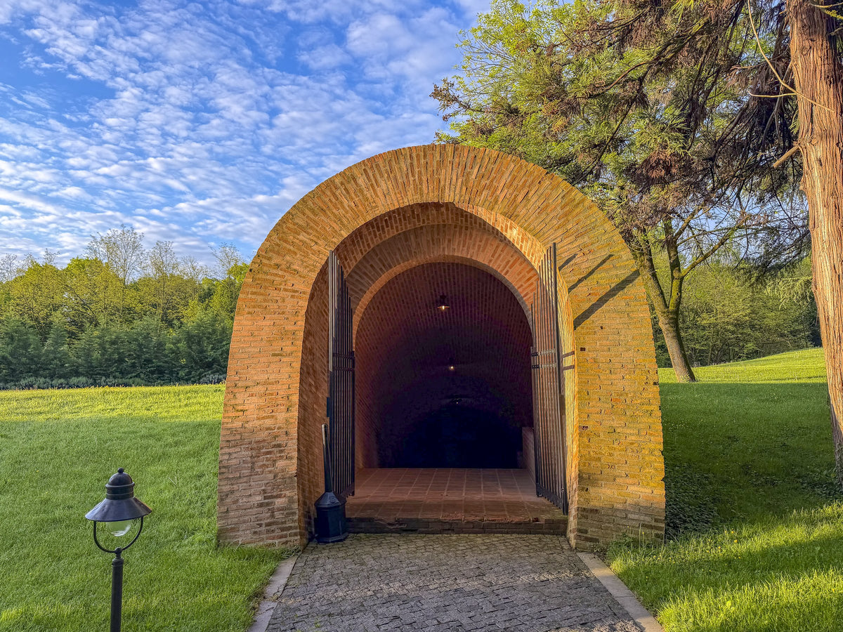 Vazisubani Estate cellar