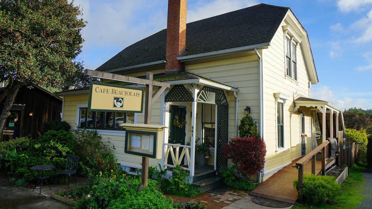 Cafe Beaujolais, Mendocino