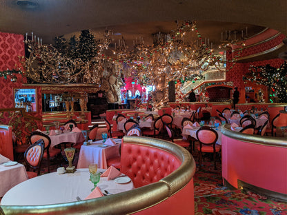 Madonna Inn dining room